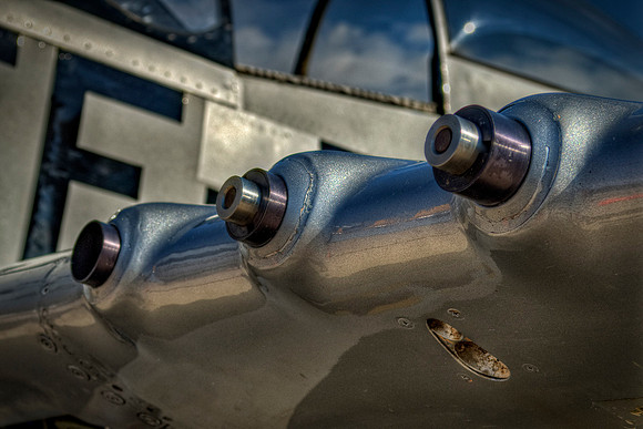 1961 North American P-51 Mustang (NL51JT) - "Crusader"
