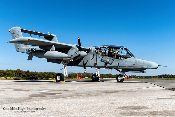 Rockwell OV-10G Bronco (N15453)