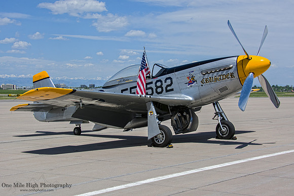 1961 North American P-51 Mustang (NL51JT) - "Crusader"