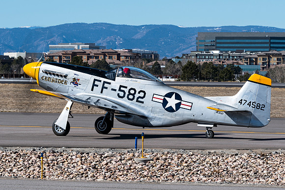 1961 North American P-51D Mustang (NL51JT)