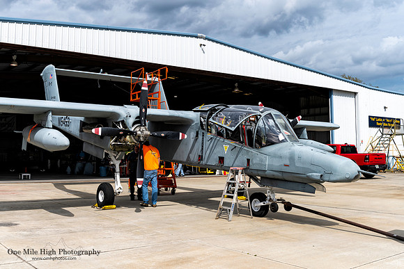 Rockwell OV-10G Bronco (N15453)