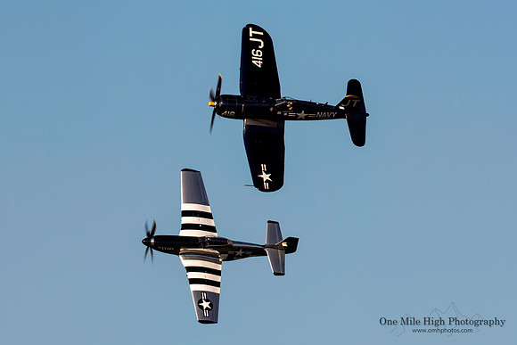 1944 North American P-51D Mustang (NL51HY)