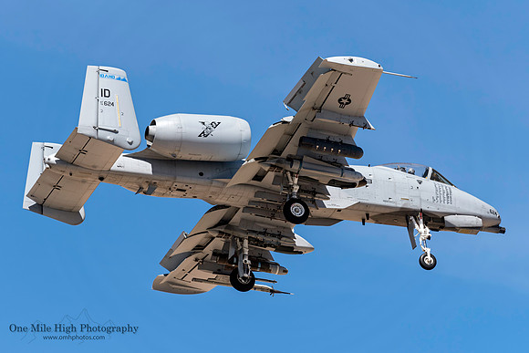 Fairchild A-10C Thunderbolt II (78-0624)