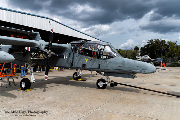 Rockwell OV-10G Bronco (N15453)