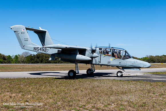 Rockwell OV-10G Bronco (N15453)