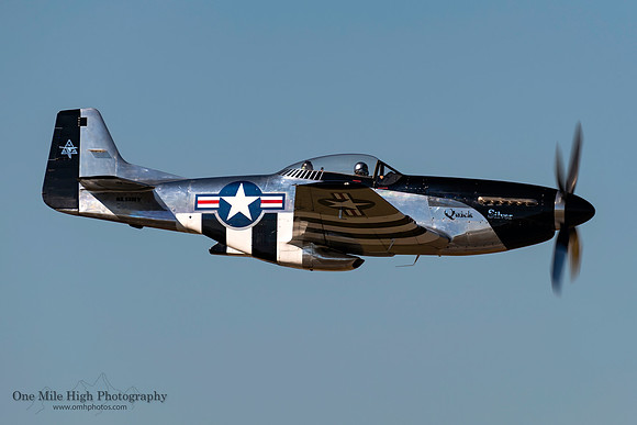 1944 North American P-51D Mustang (NL51HY)