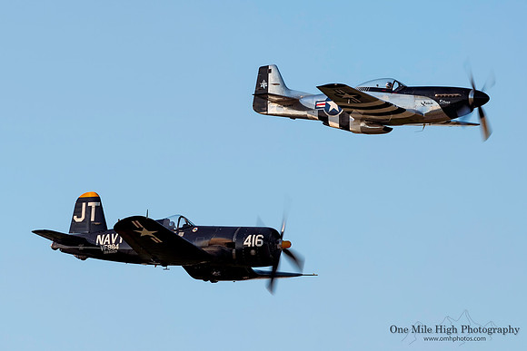 1944 North American P-51D Mustang (NL51HY)