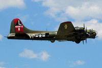 Boeing B-17G Flying Fortress (N7227C) - "Texas Raiders"