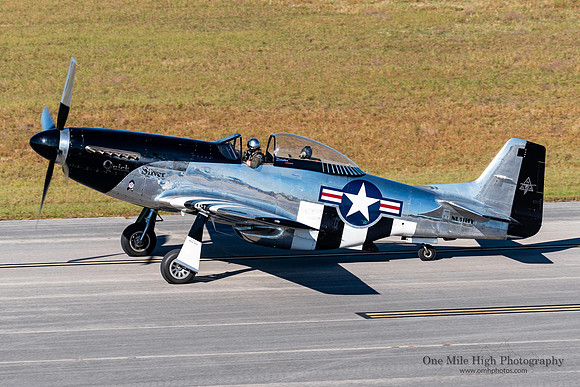 1944 North American P-51D Mustang (NL51HY)