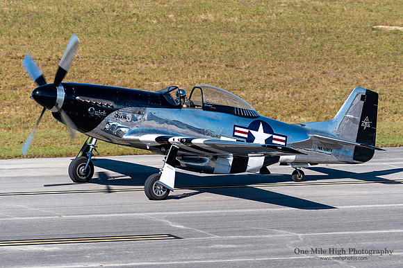 1944 North American P-51D Mustang (NL51HY)
