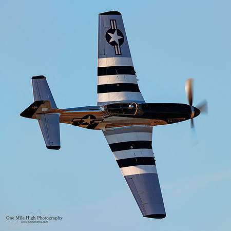 1944 North American P-51D Mustang (NL51HY)
