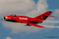 Mikoyan-Gurevich MiG-17 Fresco  (NX117BR) - Red Bull