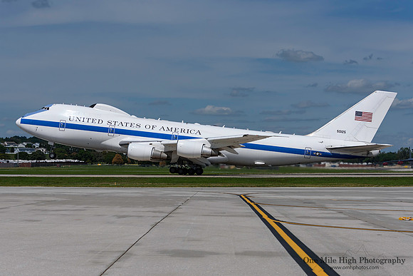 Boeing E-4B Nightwatch (75-01250)