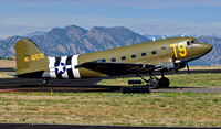 Douglas DC-3 Skytrain (N87745) - "Southern Cross"