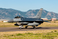 Lockheed F-16C-30-CF Falcon (86-0367) - 120th Fighter Squadron "Ratt"