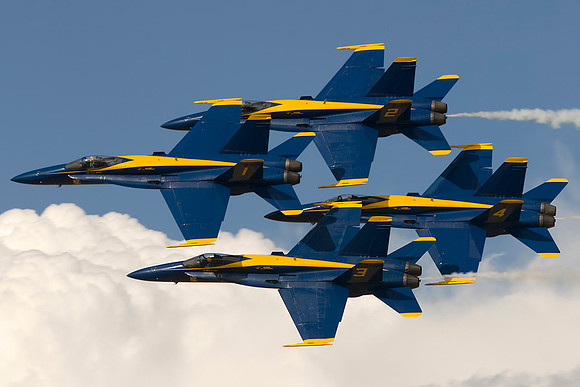 US Navy Blue Angels