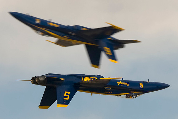 US Navy Blue Angels