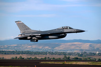 Lockheed Martin F-16C Falcon (86-0367) - 120th Fighter Squadron "Ratt"