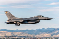 Lockheed F-16C-30-CF Falcon (86-0367) - 120th Fighter Squadron "Ratt"
