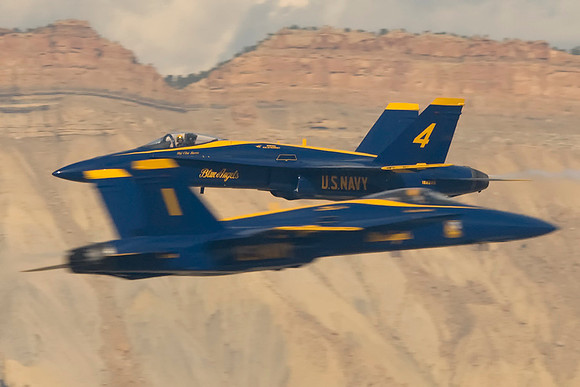 US Navy Blue Angels