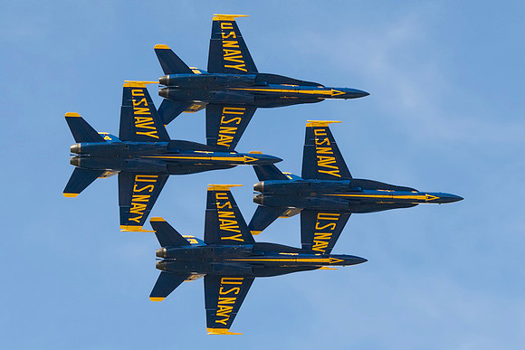 US Navy Blue Angels