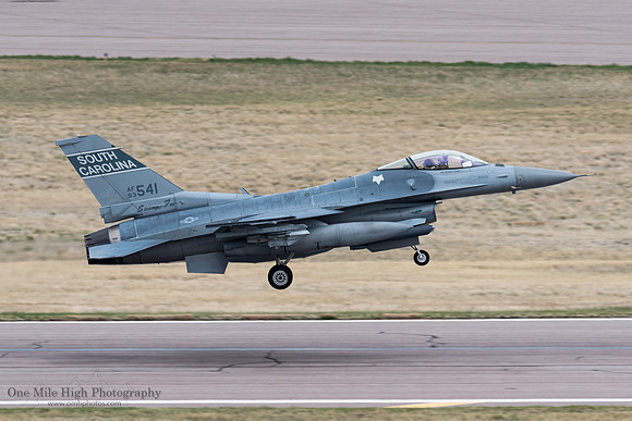 Lockheed F-16CM-52-CF Falcon (93-0541)