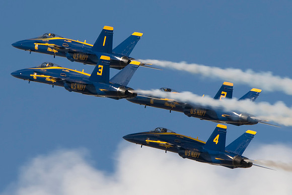 US Navy Blue Angels
