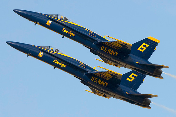 US Navy Blue Angels