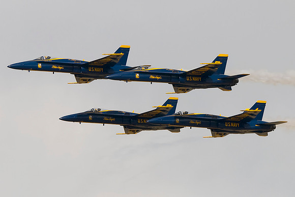 US Navy Blue Angels