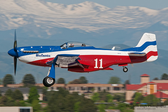 1993 North American/Aero Classics P-51D Mustang (N991R) - Hisey Aviation LLC