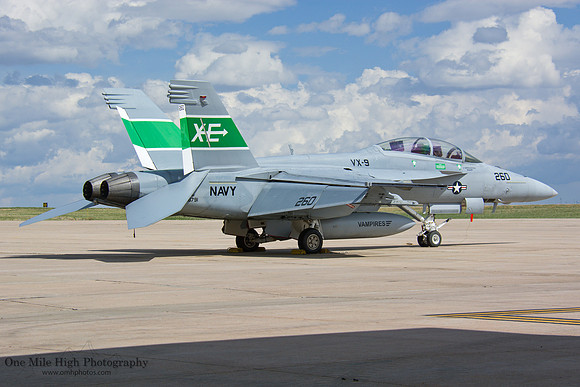 Boeing F/A-18F Super Hornet (BuNo 166791)