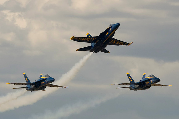 US Navy Blue Angels