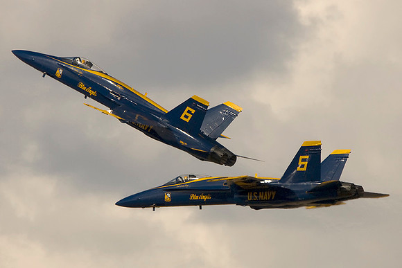 US Navy Blue Angels
