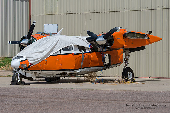1964 Rockwell Aero Commander AC-500B (N93AA) - American East Airways Corp