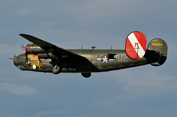 Consolodated B-24J Liberator (N224J) - "Witchcraft"