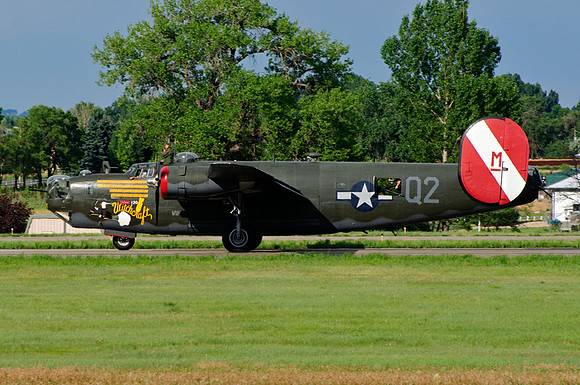 Consolodated B-24J Liberator (N224J) - "Witchcraft"