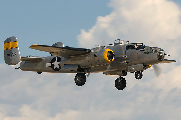 1944 North American TB-25N (N345BG) - Liberty Aviation Museum