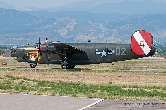 Consolidated B-24J Liberator - "Witchcraft"