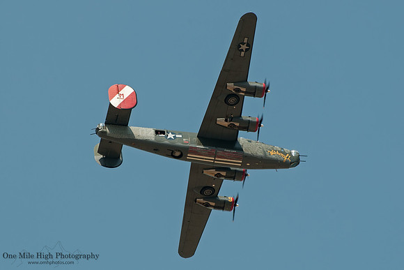 Consolidated B-24J Liberator - "Witchcraft"