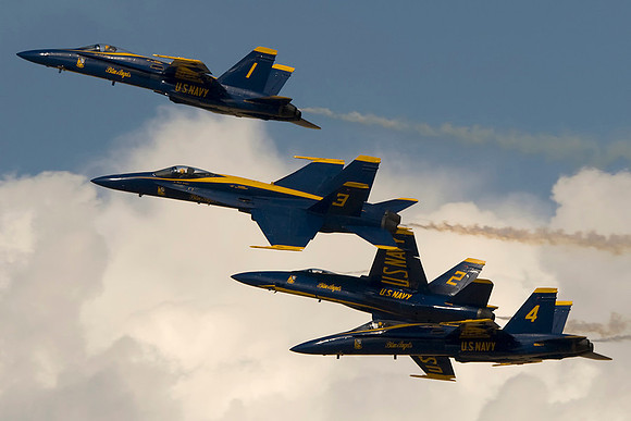 US Navy Blue Angels