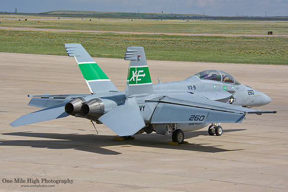 Boeing F/A-18F Super Hornet (BuNo 166791)