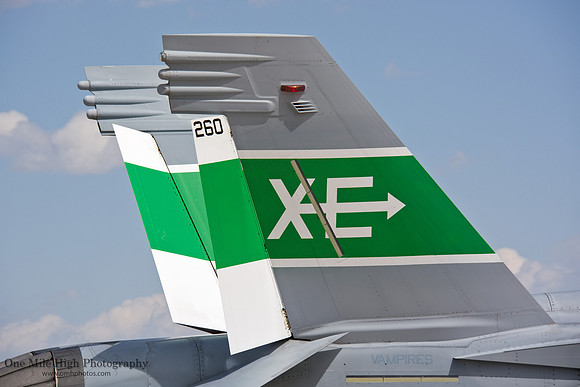 Boeing F/A-18F Super Hornet (BuNo 166791)