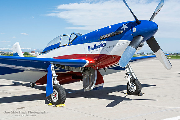 1993 North American/Aero Classics P-51D Mustang (N991R) - Hisey Aviation LLC