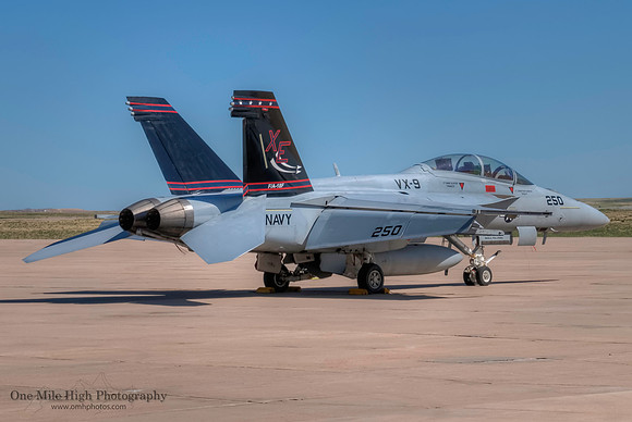 Boeing F/A-18F Super Hornet (BuNo 166673)