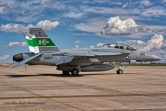 Boeing F/A-18F Super Hornet (BuNo 166791)