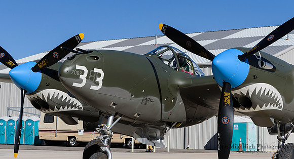 1942 Lockheed P-38F Lightning (N12652) - National Museum of World War II Aviation