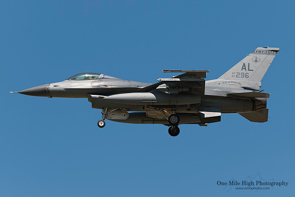 Lockheed F-16C-30-CF Falcon (87-0296)
