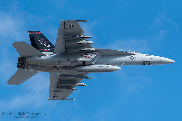 Boeing F/A-18F Super Hornet (BuNo 166673)