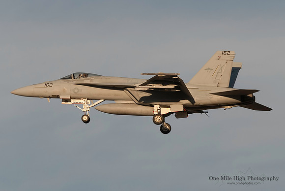 Boeing F/A-18E Super Hornet (BuNo 166789)