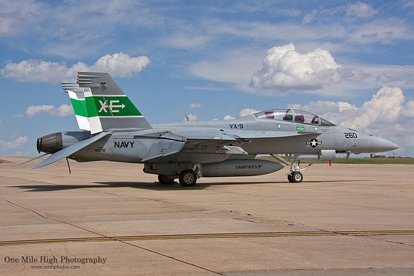 Boeing F/A-18F Super Hornet (BuNo 166791)